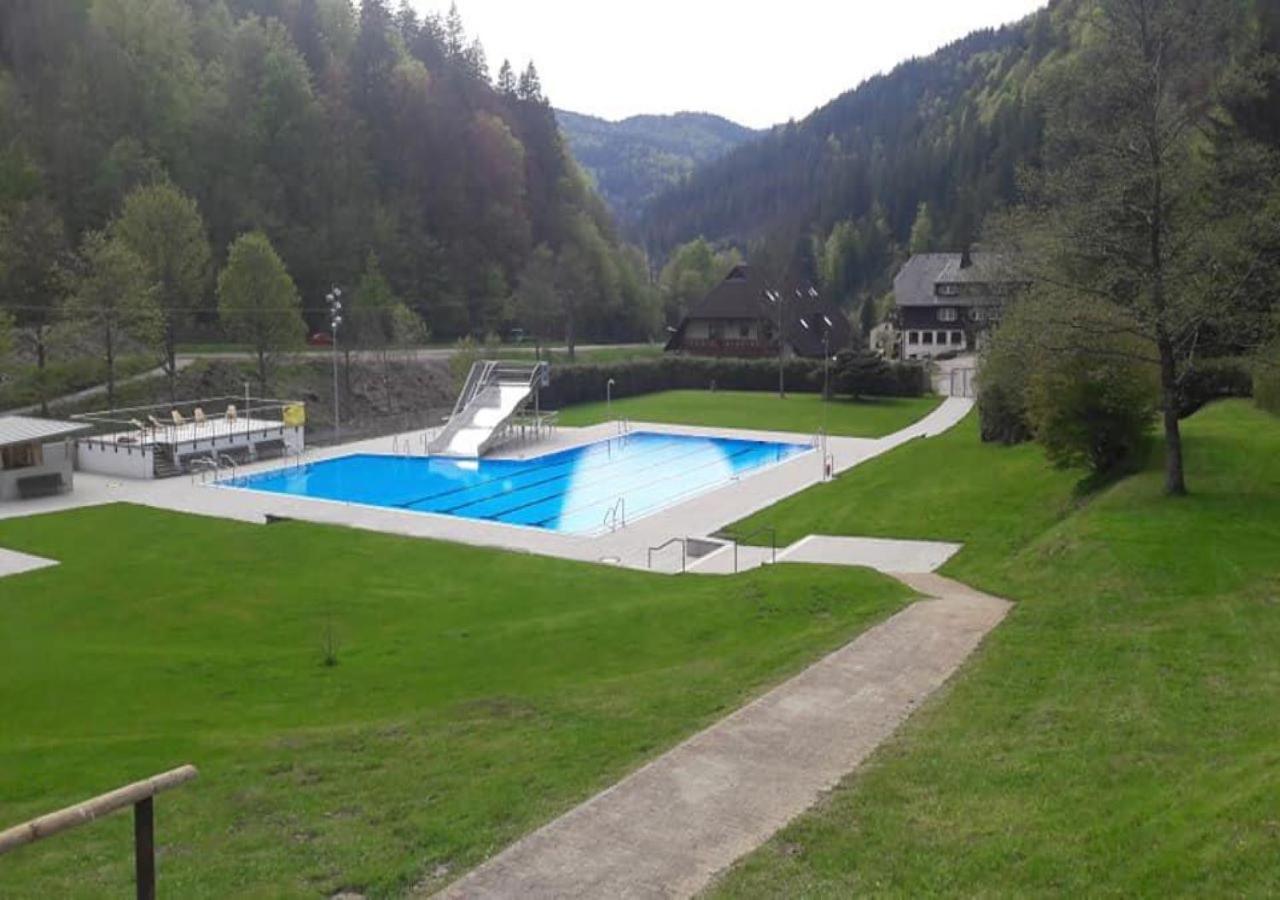 Hotel Waldeck In Todtnau Exterior foto