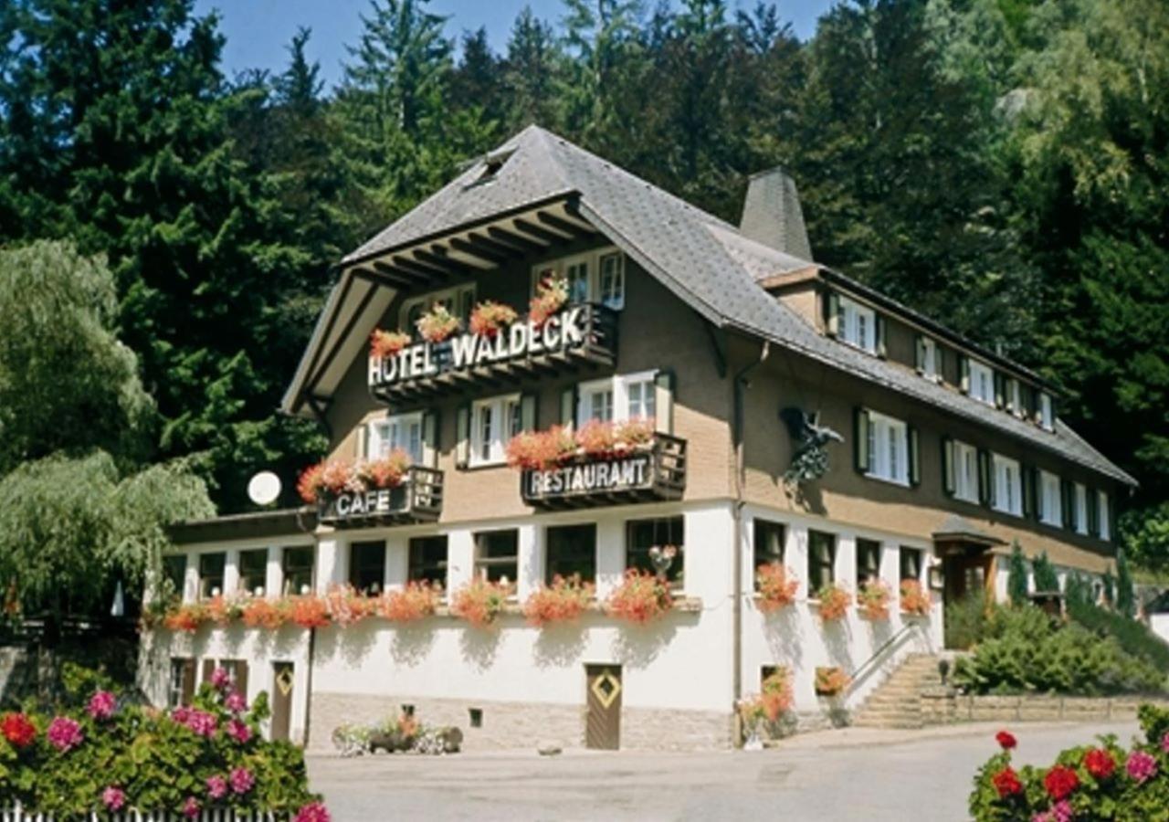 Hotel Waldeck In Todtnau Exterior foto